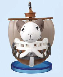 Going Merry, One Piece, Banpresto, Pre-Painted